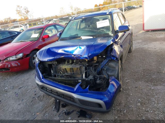 KMHRC8A34NU142269 Hyundai Venue Sel