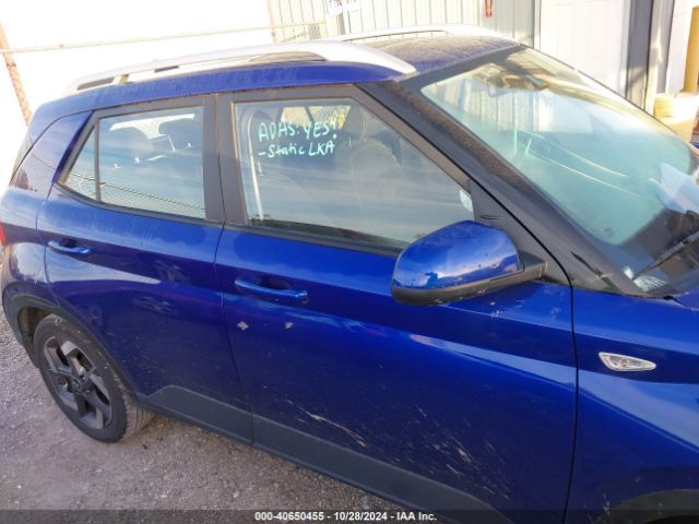 KMHRC8A34NU142269 Hyundai Venue Sel