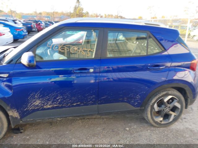 KMHRC8A34NU142269 Hyundai Venue Sel
