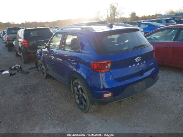 KMHRC8A34NU142269 Hyundai Venue Sel
