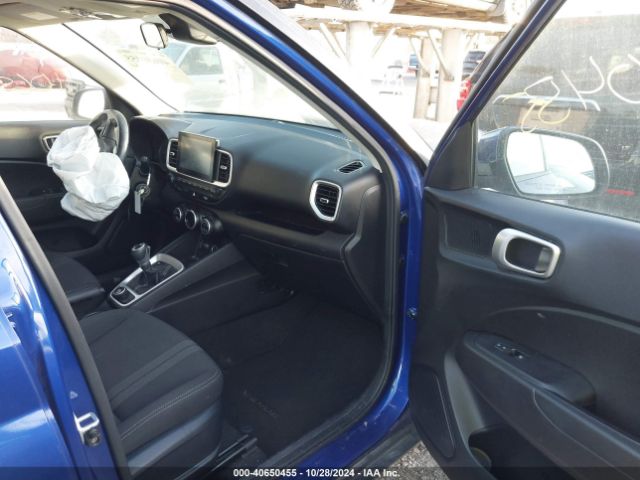 KMHRC8A34NU142269 Hyundai Venue Sel