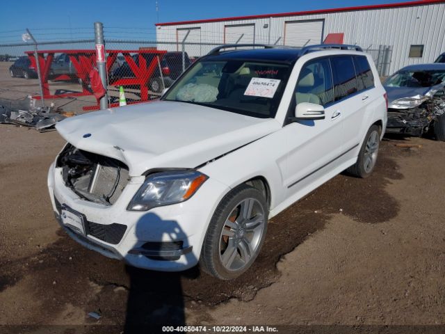 WDCGG8JB5FG403913 Mercedes-Benz Glk 350 4matic