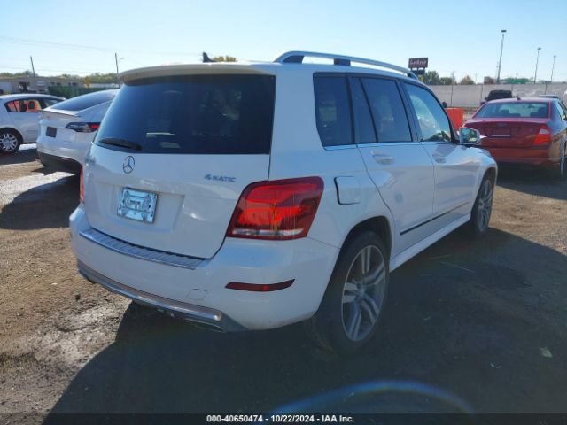 WDCGG8JB5FG403913 Mercedes-Benz Glk 350 4matic