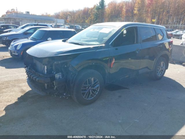 5N1AT3AB1MC807060 Nissan Rogue S Intelligent Awd