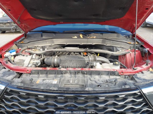 1FM5K8GC0NGA60062 Ford Explorer St
