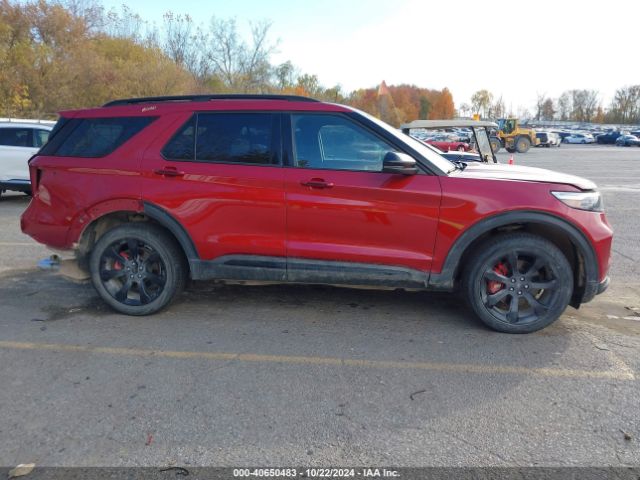 1FM5K8GC0NGA60062 Ford Explorer St