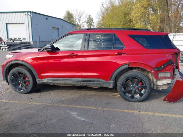 1FM5K8GC0NGA60062 Ford Explorer St