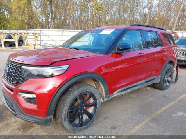 1FM5K8GC0NGA60062 Ford Explorer St
