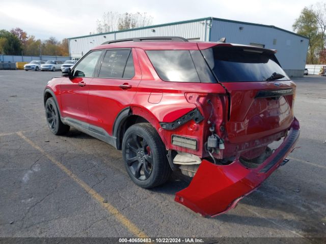 1FM5K8GC0NGA60062 Ford Explorer St