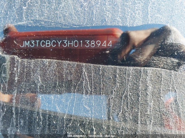 Mazda Cx-9 Touring 2017 JM3TCBCY3H0138944 Image 9