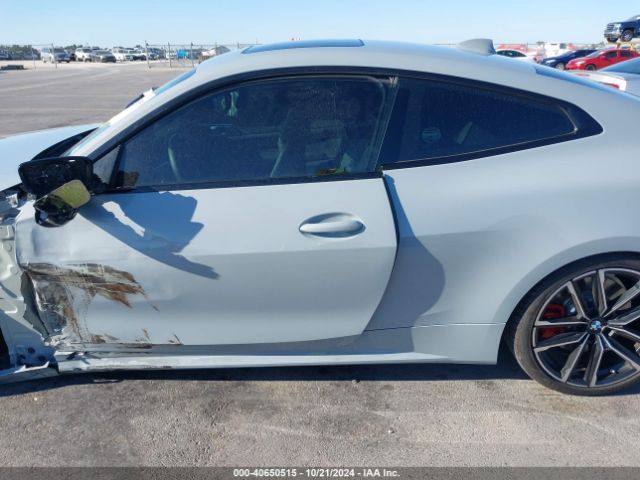 WBA53AP02PCL76617 BMW 430I