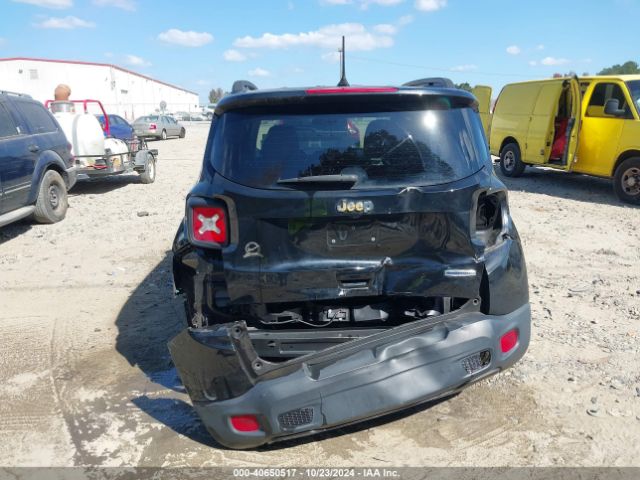 ZACNJABBXKPK07206 Jeep Renegade Latitude Fwd