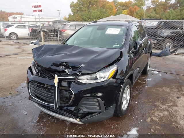 Chevrolet Trax Lt 2019 3GNCJLSB9KL295042 Image 2