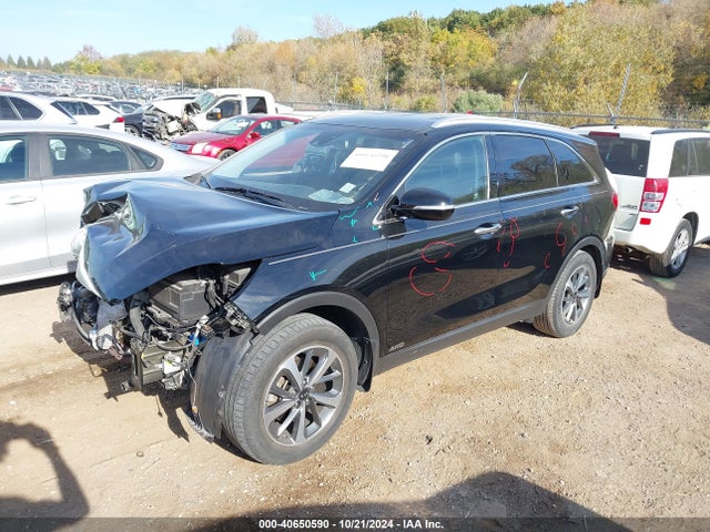 KIA Sorento 3.3l Ex 2019 5XYPHDA58KG515480 Image 2