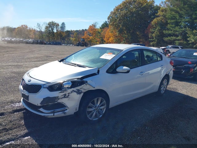 KIA FORTE LX 2014 KNAFX4A61E5123569 Image 2