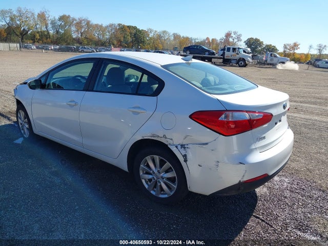 KIA FORTE LX 2014 KNAFX4A61E5123569 Image 3