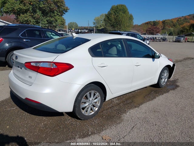 KIA FORTE LX 2014 KNAFX4A61E5123569 Image 4