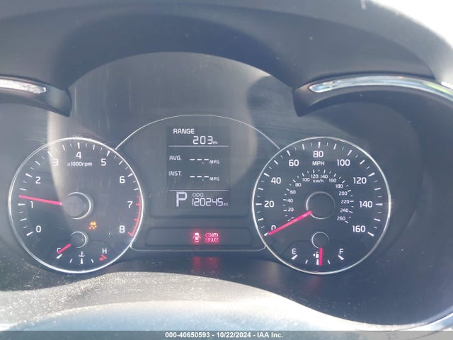 KIA FORTE LX 2014 KNAFX4A61E5123569 Image 7