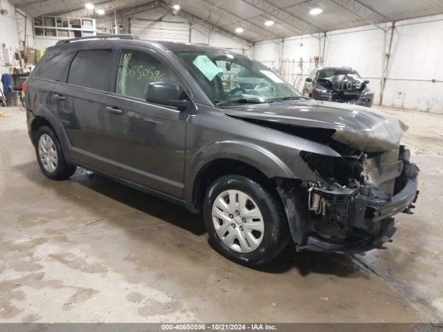 3C4PDCAB0GT182381 Dodge JOURNEY SE