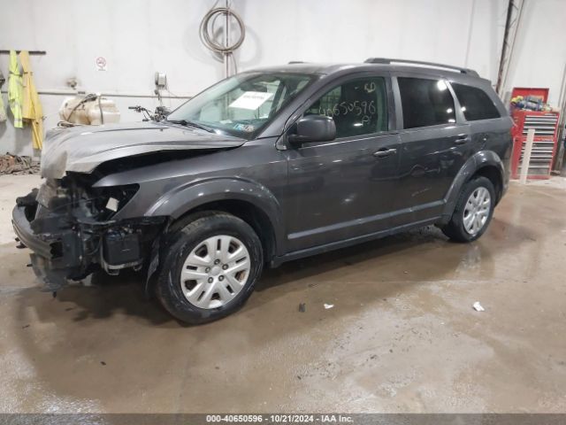 3C4PDCAB0GT182381 Dodge JOURNEY SE