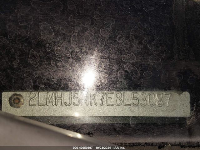 2LMHJ5NK7EBL53087 Lincoln Mkt Livery