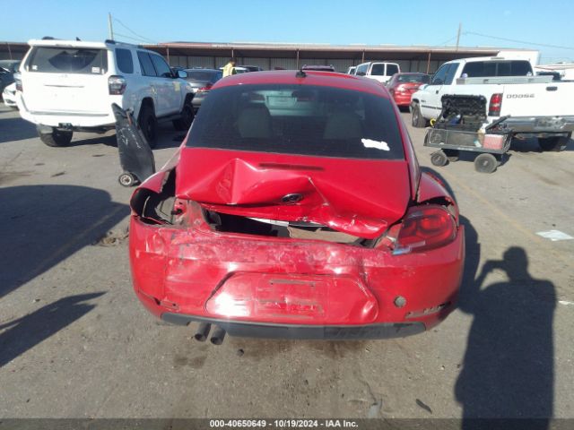3VWJX7AT3EM630114 Volkswagen Beetle 2.5l