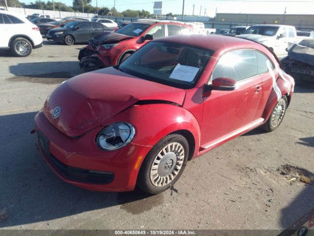 3VWJX7AT3EM630114 Volkswagen Beetle 2.5l