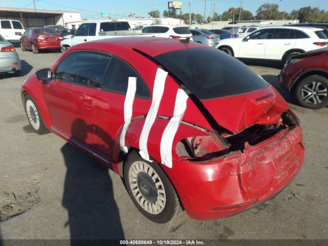 3VWJX7AT3EM630114 Volkswagen Beetle 2.5l