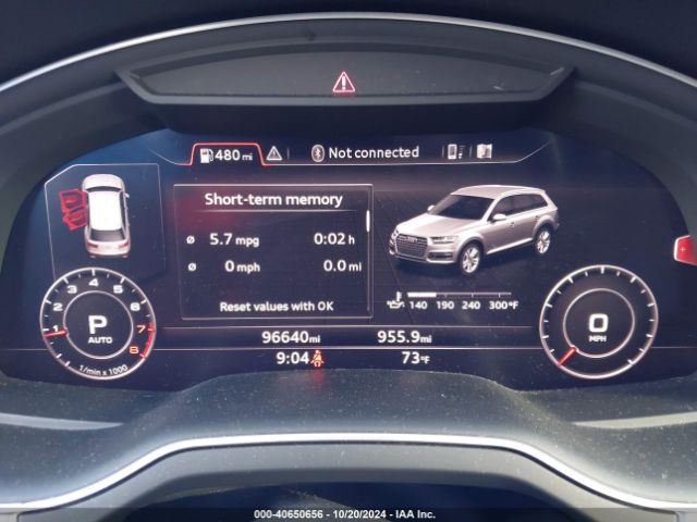 WA1LHAF79JD022406 Audi Q7 2.0t Premium