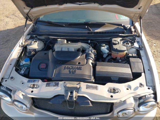 2003 JAGUAR X-TYPE SAJEA51D33XD37103 Photo 9