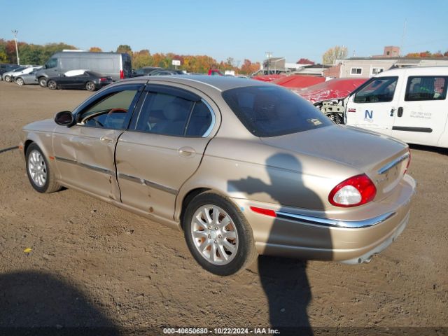 2003 JAGUAR X-TYPE SAJEA51D33XD37103 Photo 2