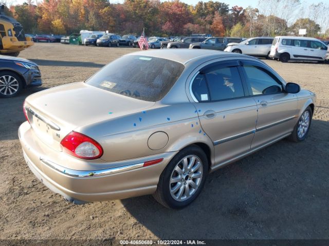 2003 JAGUAR X-TYPE SAJEA51D33XD37103 Photo 3