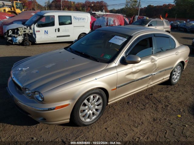 2003 JAGUAR X-TYPE SAJEA51D33XD37103 Photo 5