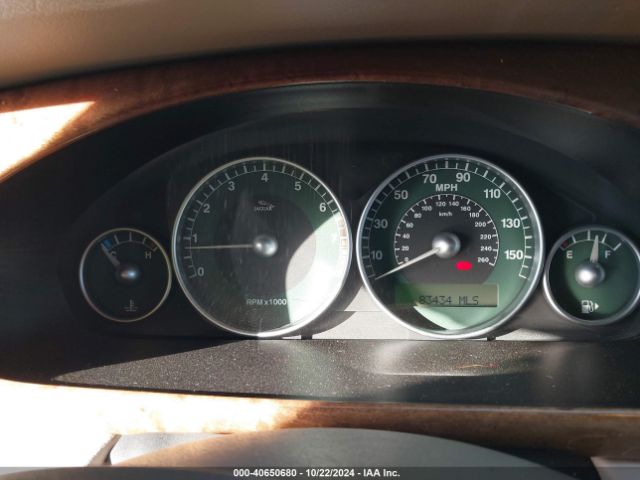 2003 JAGUAR X-TYPE SAJEA51D33XD37103 Photo 6