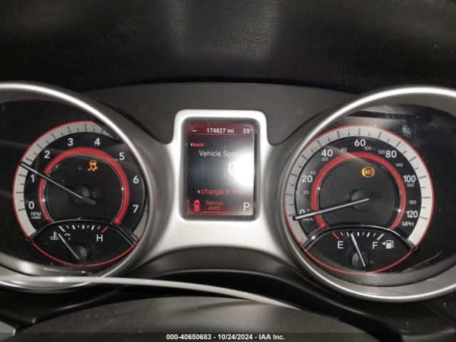 3C4PDDBG9ET279186 Dodge Journey Sxt