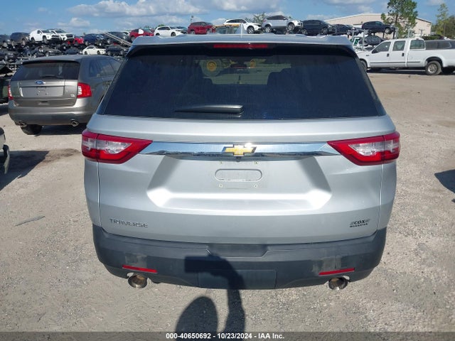 Chevrolet Traverse Ls 2018 1GNERFKW4JJ258797 Image 16