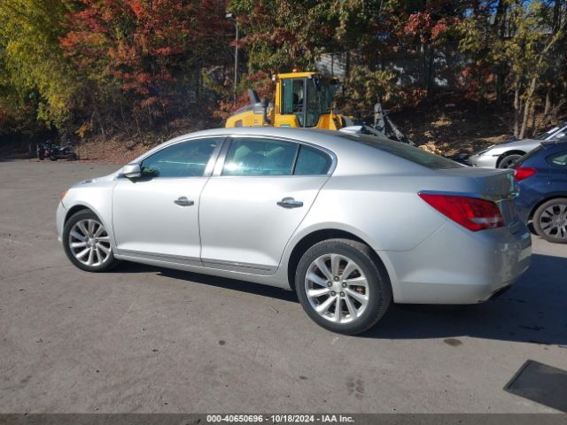 1G4GB5G38FF343744 Buick Lacrosse Leather