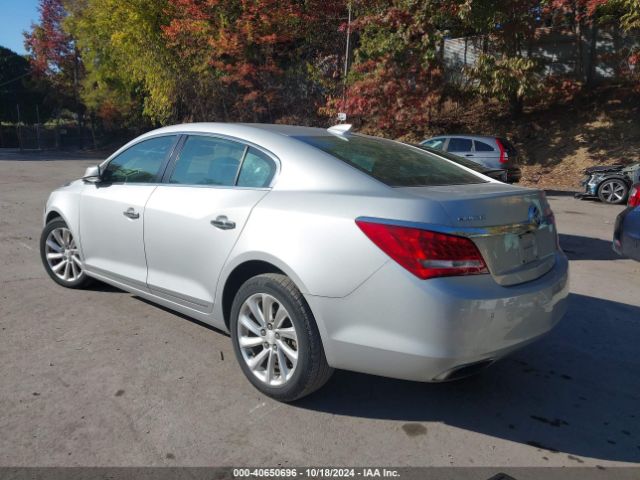 1G4GB5G38FF343744 Buick Lacrosse Leather