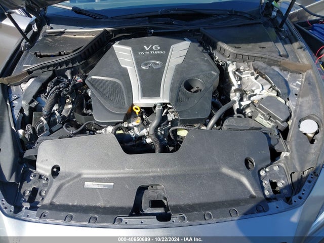JN1FV7AR5JM481037 Infiniti Q50 3.0t Red Sport 400