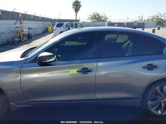 JN1FV7AR5JM481037 Infiniti Q50 3.0t Red Sport 400