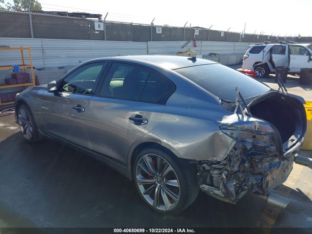 JN1FV7AR5JM481037 Infiniti Q50 3.0t Red Sport 400