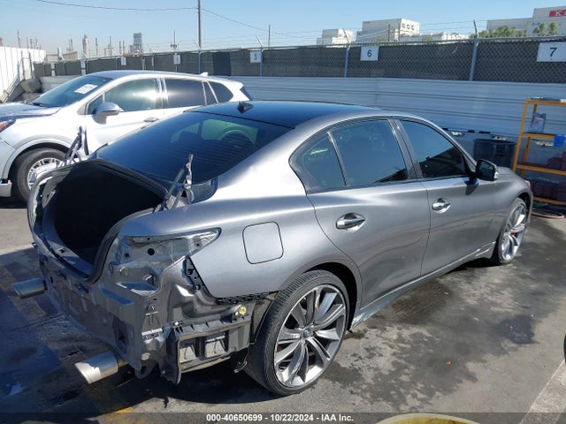 JN1FV7AR5JM481037 Infiniti Q50 3.0t Red Sport 400