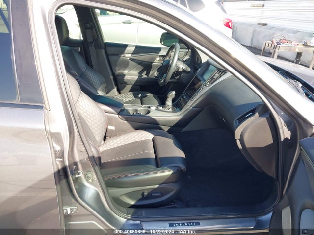 JN1FV7AR5JM481037 Infiniti Q50 3.0t Red Sport 400