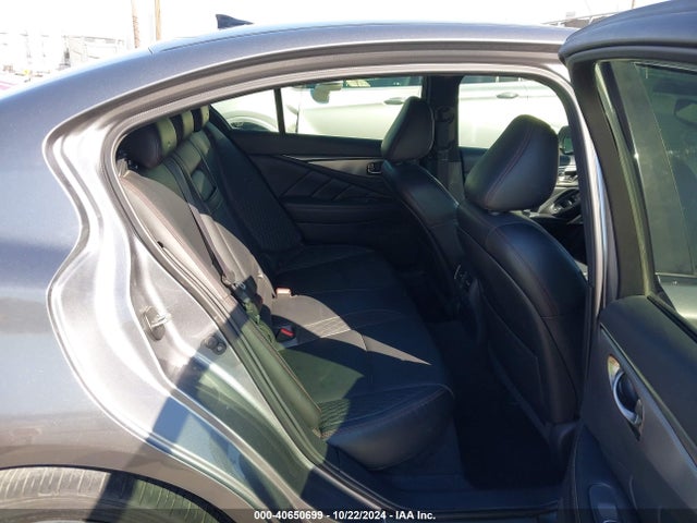 JN1FV7AR5JM481037 Infiniti Q50 3.0t Red Sport 400