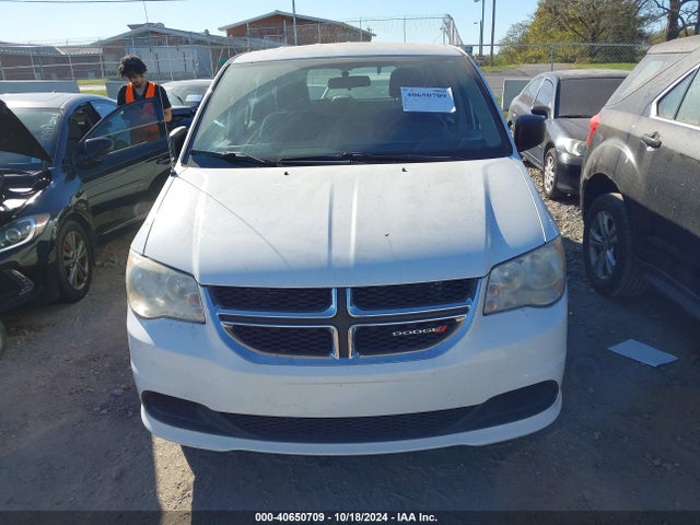 2C4RDGBG9FR508433 Dodge Grand Caravan American Value Pkg