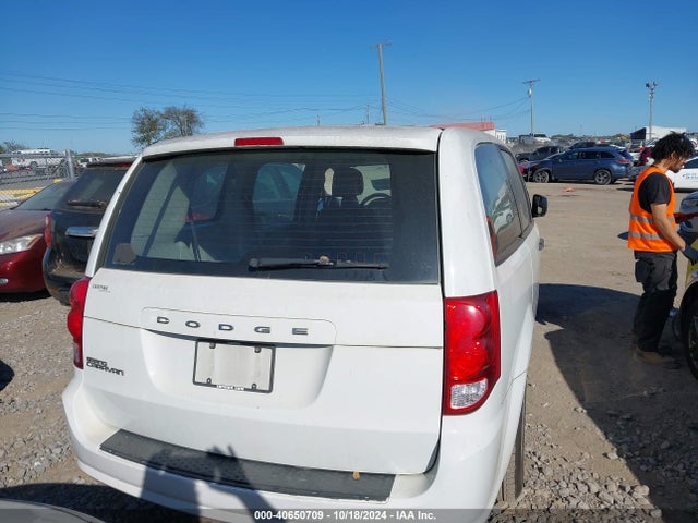 2C4RDGBG9FR508433 Dodge Grand Caravan American Value Pkg