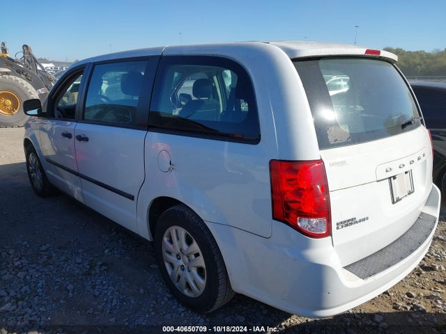 2C4RDGBG9FR508433 Dodge Grand Caravan American Value Pkg