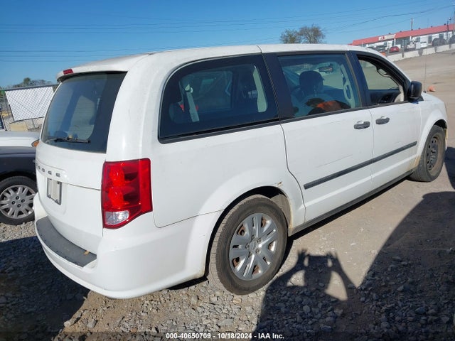 2C4RDGBG9FR508433 Dodge Grand Caravan American Value Pkg