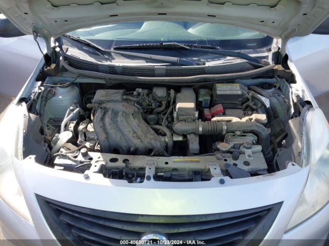 3N1CN7AP7EL844455 Nissan Versa 1.6 S+