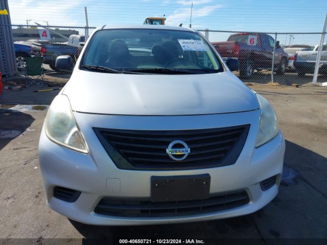 3N1CN7AP7EL844455 Nissan Versa 1.6 S+